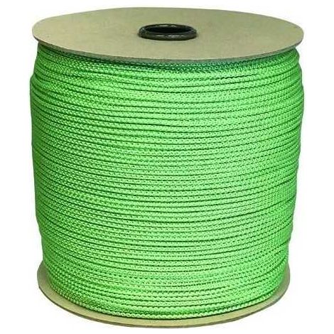 Fune per Veneziana Nylon Verde 500 M 3 Mm (1/2)
