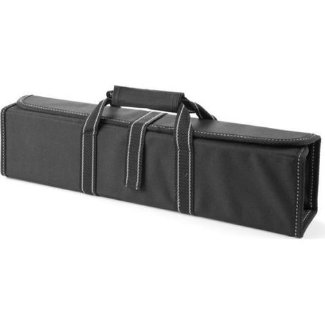 Mallette De Couteaux - 450x70xH110 Mm - Pour 6 Couteaux Jusqu'à 400 Mm - Avec Élastiques De Fixation - 1 Pièce (1/4)