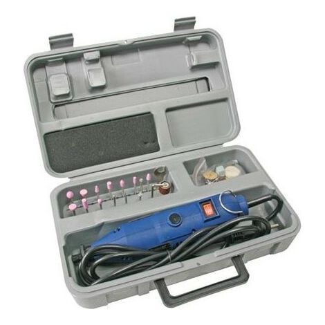 PERCEUSE ELECTRIQUE & JEU DE GRAVURE - 40 pcs. (1/2)