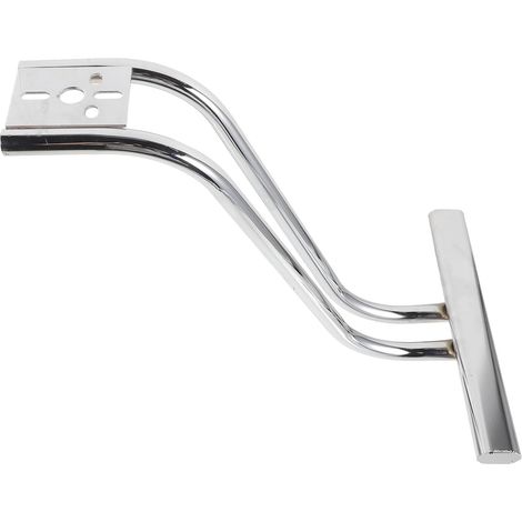 Accessoire pédale en Acier Inoxydable pour Fauteuils de Salon, Repose-Pieds conçu pour améliorer l'efficacité des coiffeurs et Barbiers en Salon (1/5)