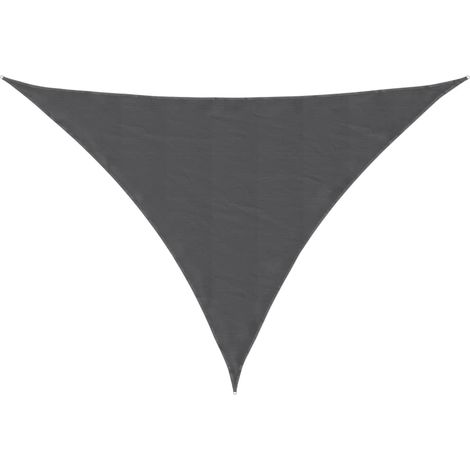 Maison Exclusive - Sonnensegel Oxford-Gewebe Dreieckig 4x4x5,8 m