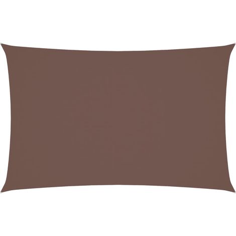 Maison Exclusive - Sonnensegel Oxford-Gewebe Rechteckig 4x7 m Bra