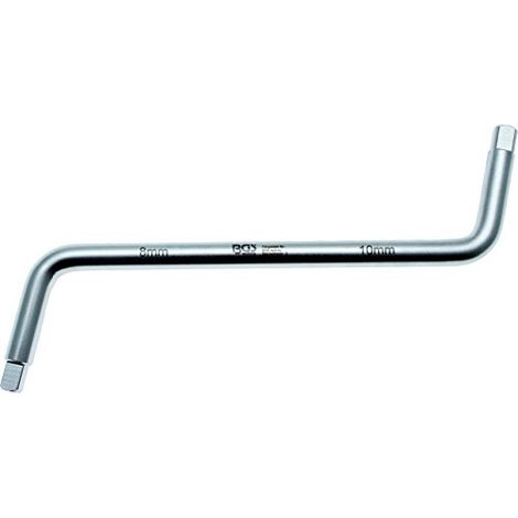 BGS llave especial para cárter de aceite 8 x 10 mm - 1006