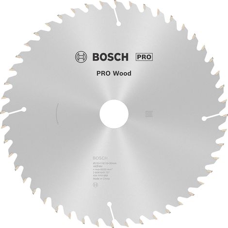 Bosch PRO Wood Kreissägeblatt 235 x 2,8 x 30 mm - 2608640727 (1/5)