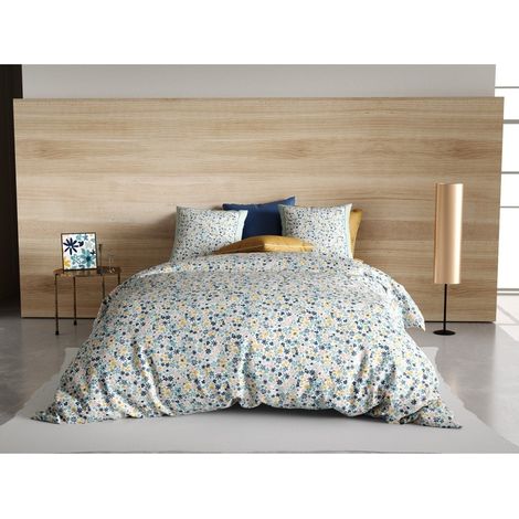 Parure 4 pièces Mani 2 personnes coton 57 fils DH140 (1/3)