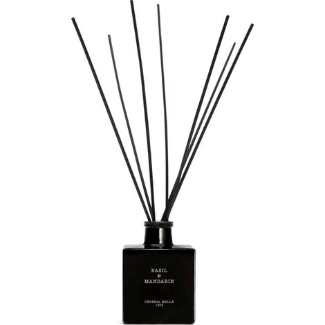 DIFFUSORE DI PROFUMO A BASTONCINI BASIL & MANDARIN 250ML
