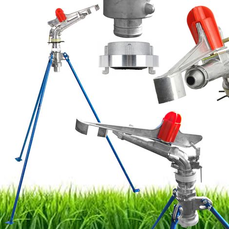 TRÍPODE PARA ASPERSIONADOR DE CAMPO DE 360°