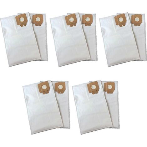 Lot de 10 sacs d'aspirateur compatibles avec les filtres Kärcher Tornado (1/5)