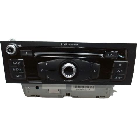 [PRODUIT D'OCCASION] Autoradio AUDI A4 ♻️ Ref Oe. 8r1057186fx - Garantie à vie (1/3)