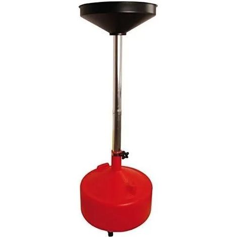 Kraftmann Colector de aceite 30 litros incoloro