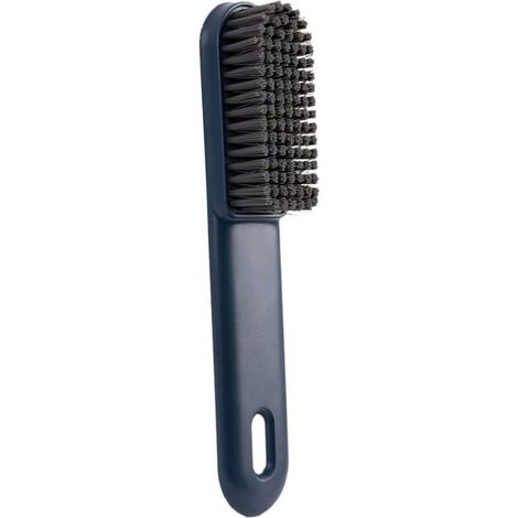Brosse À Brosser - Brosse À Laver Douce Pour Vêtements Chaussures Et Chapeaux - Poignée Ergonomique Antidérapante Avec Anneau De Suspension - 17,5 X 3,6 Cm - 1 Pièce (1/5)