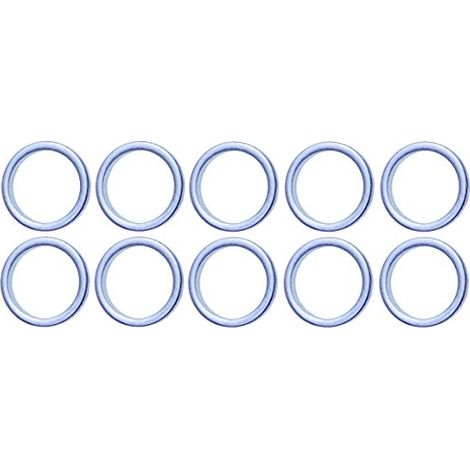BGS Dichtring-Sortiment zu Art. 126 Ø 13 / 16,5 mm 10tlg. - 126-UM13