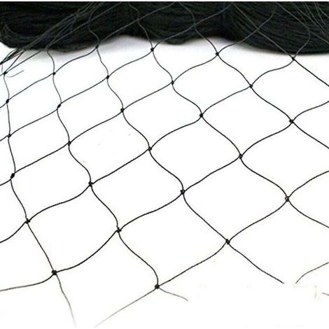 YMYNY Filet Anti Oiseaux,Filet,Filet Voliere,Filet pour Oiseaux (7.5m x 15m), Filet de 25mm, Filet tissé Extra Fort, Filet pour Oiseaux, Filet pour Arbres fruitiers, Filet pour Chats, réutilisable,