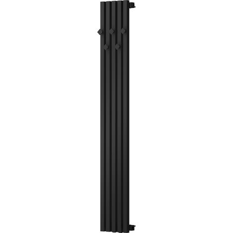 Mexen Flux radiador decorativo de ba帽o 1500 x 240 mm, 450 W, negro - W127-1500-240-00-70 (1/3)