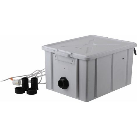 Neutral box man con pompa