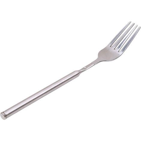 Fourche télescopique, fourche extensible, fourche télescopique longue, acier inoxydable (1/3)