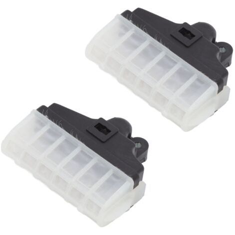 Set of 2 Air Filter Covers for Specific Chainsaw Models -