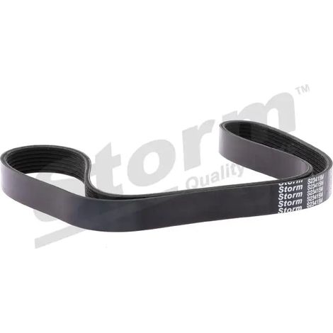 Courroie trapézoidale à nervures compatible Alfa Romeo 164 (1/4)