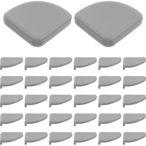50 protège-coins de sécurité, silicone, pour tables et maison (1/5)