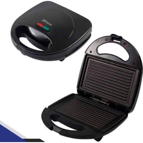 Presse panini 750 w grill sandwich plaques antiadhésives