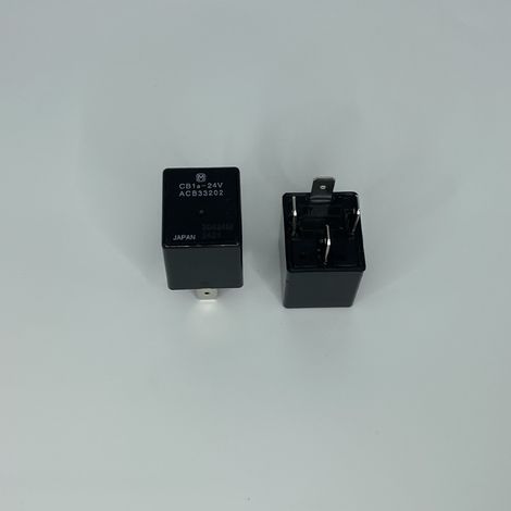 Panasonic CB1A-24V Relay, 4-pin 24V narrow relay Panasonic ACB33202