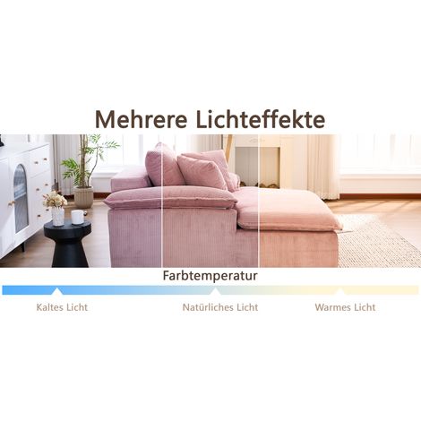 Un canapé de 46 cm de hauteur, conçu dans un style intérieur. Il s’agit d’un canapé qui se révèle très confortable à utiliser pour la lecture. Il est équipé de larges accoudoirs (1/5)