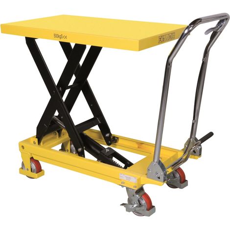 Piattaforma carrellata 300 Kg
