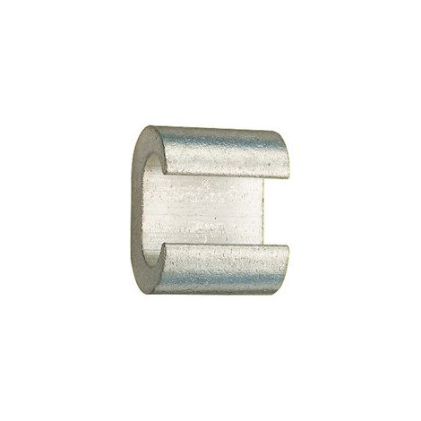 Klauke – Connecteur de dérivation en C à sertir cuivre 35mm² à 50mm² – Liaison équipotentielle – Cuivre étamé – Installation avec outil de sertissage (1/3)