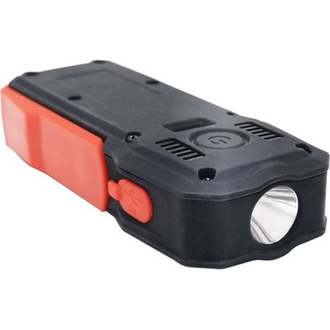 Lampe Torche LED - - Rechargeable USB - 300lm & 140lm - Multifonctionnelle (1/3)