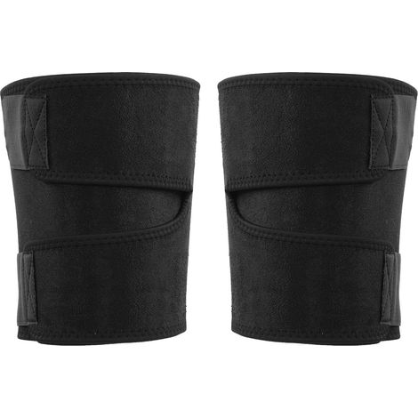 Manchon De Compression Pour Cuisses - Soutien Quadriceps Réglable Avec Velcro - Pour Activités Sportives Intérieures Et Extérieures - Lot De 2 (1/5)
