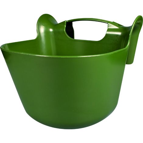 Mangeoire portative 13.5 litres, kaki