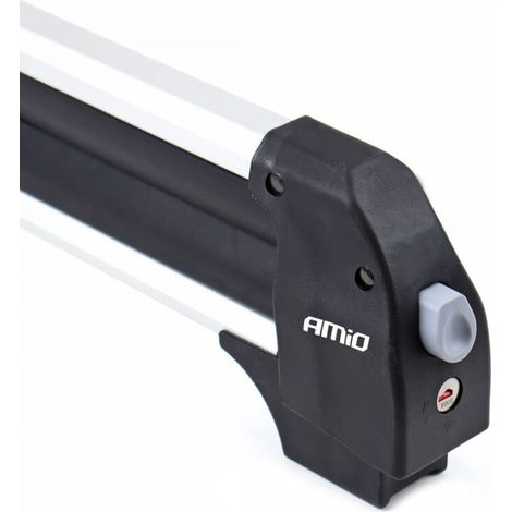 Porte-skis et snowboards de toit 760 mm SSR-01L AMIO-02591 (1/5)