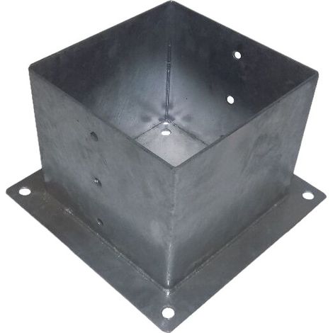 SUPPORTO A PAVIMENTO PER TRAVI 'TG2' mm 201x201x200h - Base (1/3)