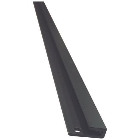 ONDEE ZEN - Profilé panneaux muraux - Hauteur 2,55 m - Finition noir mat (1/3)