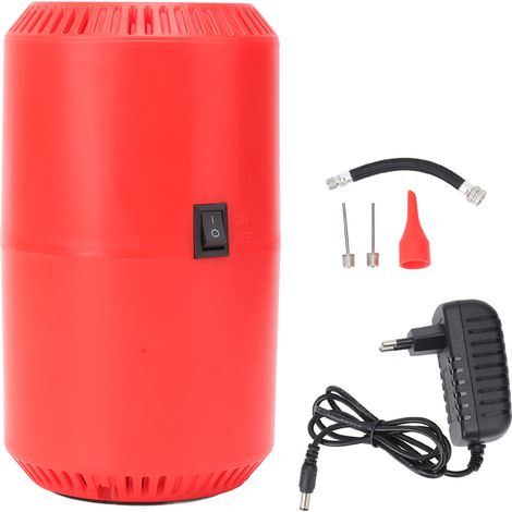 Gonfleur électrique portable rapide et puissant pour ballons et balles, vitesse de gonflage élevée, pompe à air 100-240V avec prise UE. (1/5)