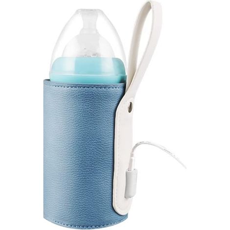 Sac chauffant USB pour bouteille portable avec thermostat de charge USB pour bébé (1/5)