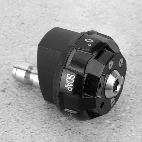 6-in-1-Sprühgerät für Auto-Hochdruckreiniger mit Mehrloch-Sprühdüse und Multifunktionszubehör (1/5)