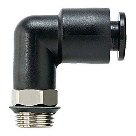 Équerre mâle SMC KAL vers Enfichable 4 mm Uni 1/8 ( Prix pour Boîte de 10 )