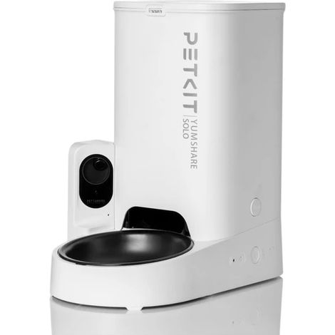 PETKIT Distributeur automatique pour chat avec caméra 1080P HD Fonction IA YumShare Solo (1/5)