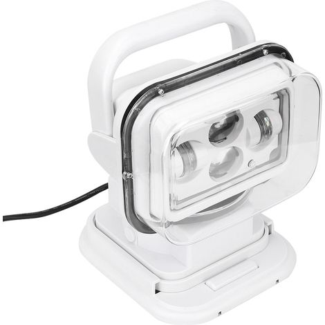 Dragon Edition 60W LED-Suchscheinwerfer mit Fernbedienung, Yacht-Suchscheinwerfer, All-Terrain-Arbeitsscheinwerfer, helles Weißlicht, mit Akku, Versand (Übergewicht) (1/5)