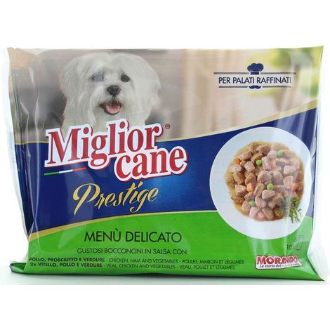 Doppio Menù Delicato di bocconcini in salsa Gr. 100X4
