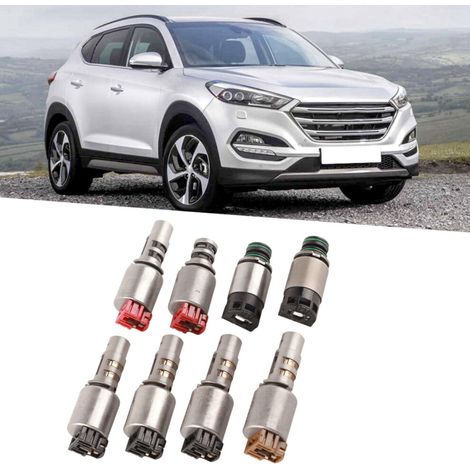 8-teiliger Magnetventilsatz für Hyundai 2.0L/2.4L 6-Gang-Getriebe, Front-/Allradantrieb (1/5)