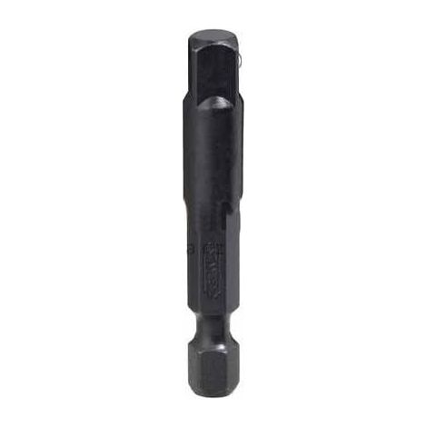 STANLEY 1-13-649 - Adaptador porta-puntas magnetico 1/4 largo x 1