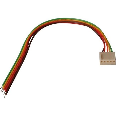 Connecteur avec cable pour ci - femelle - 5 contacts / 20cm