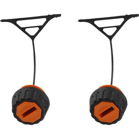 Tankdeckel, 2 Stück, für STIHL Kettensägen-Ersatzteile 028 038 020 021 023 024 025 026 034 036 048