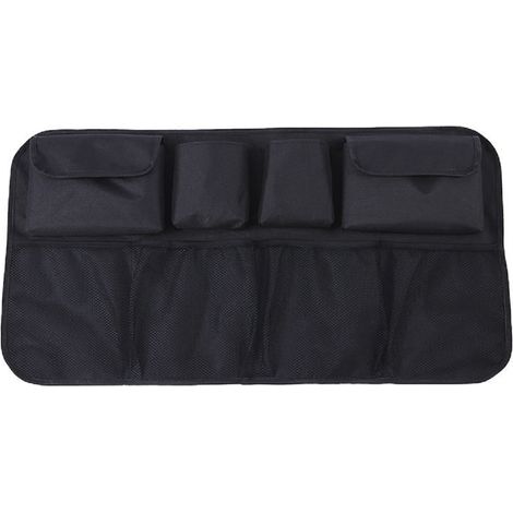 Auto-Organizer für die Rücksitzlehne für den Kofferraum Wasserdicht Universell einsetzbar Polyester Schwarz (1/5)