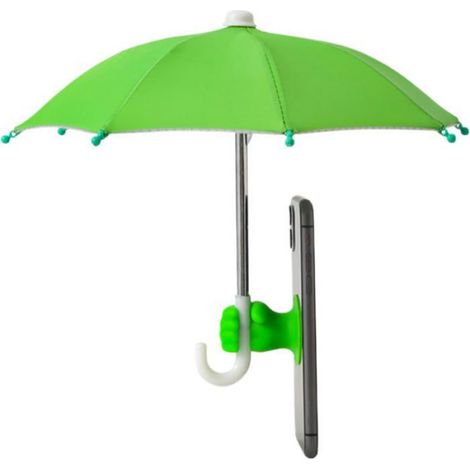 Visière Solaire Téléphone - Ventouse Réglable - Protection Anti-UV Anti-Vent pour Smartphone - Usage Extérieur Voiture Vélo Randonnée - 1 Pièce (1/5)