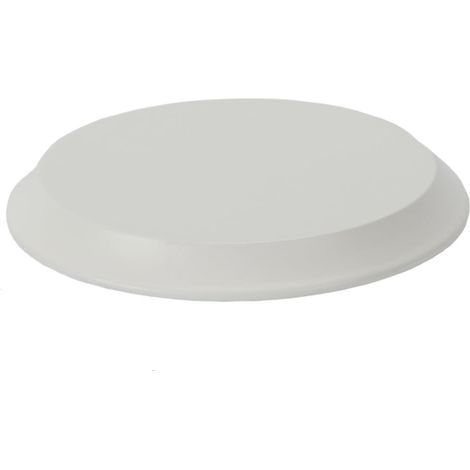FANTON 84049 Base in legno BIANCO Ø 120 mm. per accessori ceramica Ø 90 e 100 mm.