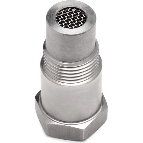 Sollbry 1 pièces Adaptateur de sonde de capteur d'oxygène O2 adapté au capteur d'oxygène de voiture M18x1.5mm (1/5)