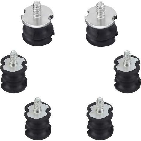 Lot de 6 éléments de montage pour tronçonneuse Husqvarna 61 66 133 136 141 272S 266 268 272XP (1/5)